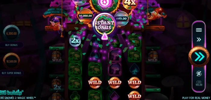 Fire Gnomes 2 Magic Wheel – magiškas ratas veiksme